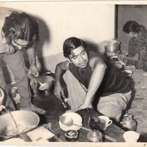 Serajul Alam Khan Preparing Foods